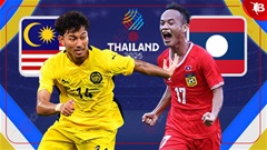 Trực tiếp U22 Malaysia vs U22 Lào lúc 16h00 chiều nay